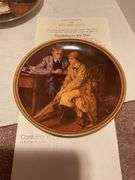 Rockwell's Rediscovered Women Limited Edition Plate Collection