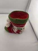 Christmas Decoration Lot: Santa Figures, Nutcracker, Snowman & More