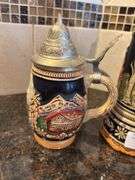 German Beer Steins - Set of Two