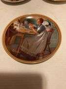 Rockwell's Rediscovered Women Limited Edition Plate Collection