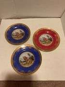 Collection of Wildlife Decorative Plates, Assorted Makers
