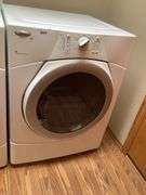 27”x26”x36” Whirlpool Duet Resource Saver Electric Clothes Dryer, Model WED9150WWO