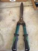 Box Lot of Gardening Tools: Variety of Hand Tools, Pruners, Shears, and More
