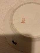 Set of 5 Decorative Floral Plates