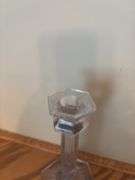 Collection of Glass Vases and Candlestick Holders - 9 Pieces