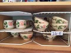 Franciscan Desert Rose dinnerware