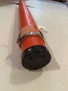 Three Assorted Surveying Rod Cases/Canisters