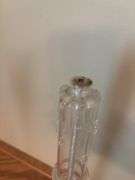 Collection of Glass Vases and Candlestick Holders - 9 Pieces