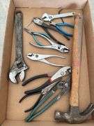 Mixed Lot of Various Hand Tools