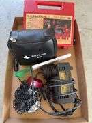 Chevrolet Lumina First Aid Kit, Lexus First Aid Kit, and Dyna Mate 250 Auto Air Compressor