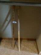Pair of Sutherland's Builders Supplies Wooden Yardsticks