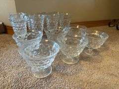 American Fostoria Glassware