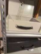Pair of Metal Storage Boxes