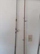 (2) Fishing Rods and Reels