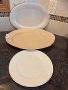 Three Assorted Serving Platters
