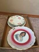 Collectible Decorative Plates: Gloria Bavaria, F.L.K Bavaria, & More
