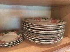 Franciscan Desert Rose dinnerware