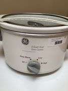 GE 3-Quart Oval Slow Cooker