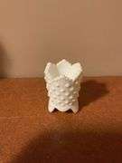 Collection of White Milk Glass Pieces
