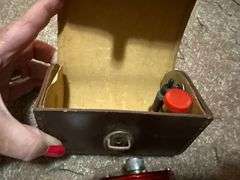 Abu Garcia Ambassadeur 5000 Fishing Reel With Original Leather Case