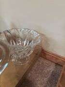 Assorted Decorative Crystal Glassware