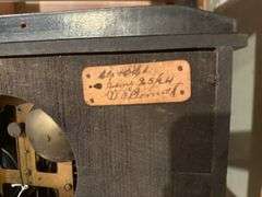 The E. Ingraham Co. Mantle Clock with Key
