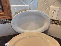 Three Assorted Serving Platters