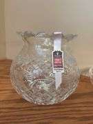 Waterford Crystal America's Heritage Collection - Martha Washington Unity Vase & Bowl