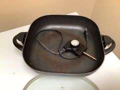 Rival Electric Skillet with Lid