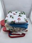 Holiday Themed Kitchen Linen Sets