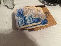 Mixed Lot: Eagle Hat, Decorative Boxes, Carnival Cruise Cards, and More