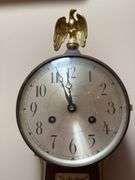 Seth Thomas Eagle Wall Clock