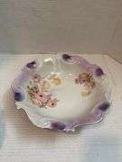 Floral Decorated Serving Bowls - Set of 4