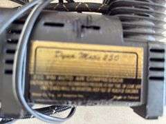 Chevrolet Lumina First Aid Kit, Lexus First Aid Kit, and Dyna Mate 250 Auto Air Compressor