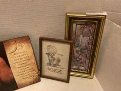 Framed Wall Decor Art Collection - Assorted Designs
