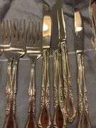 Rogers Gold Stainless Steel Korea Flatware Set