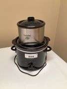 Crock-Pot Slow Cooker Duo: Large and Little Dipper Models