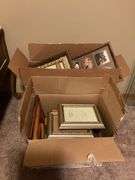 Assorted Picture Frames - Mixed Styles & Sizes