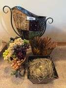 Decorative Metal Planters