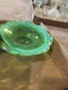 Collection of Decorative Glass Bowls and Vase