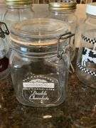 Collection of Decorative and Functional Glass Jars