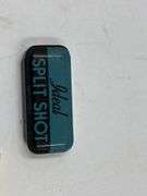 Lot of 3 Split Shot Fishing Weight Tins - Ideal and Houston Tackle