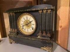 The E. Ingraham Co. Mantle Clock with Key
