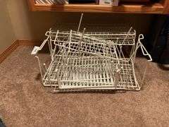 Stacking Wire Storage Shelves