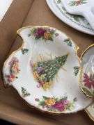 Holiday Themed Serving Dishes and Plates Set