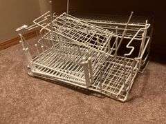 Stacking Wire Storage Shelves