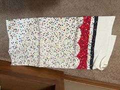 Assorted Table Linens, Napkins, and Decorative Boxes