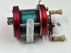 Abu Garcia Ambassadeur 5000 Fishing Reel With Original Leather Case