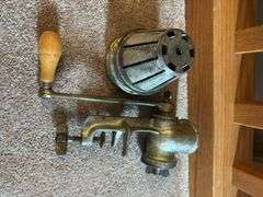 Collection of Kitchen Graters and Apple Peeler
