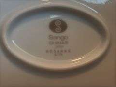 Decorative Gravy Boats and Floral Plates